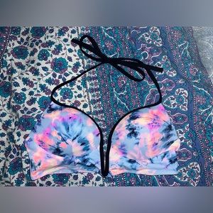 Victoria’s secret Tie dye Bikini Top